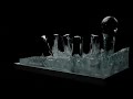 fluid fluids simulation made in blender