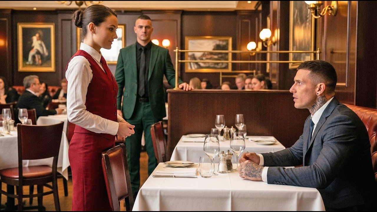 Chefe da máfia insulta a garçonete em siciliano — congela quando ela responde fluentemente