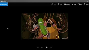 Rick and Morty Season 3 Episode 3 Pickle Rick