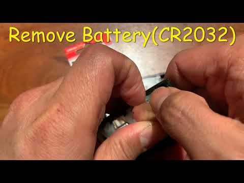 How to Replace Keyless Remote battery | Acura MDX 2019 | Keyless Remote battery replacement (ASMR)