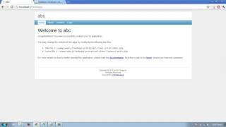 tutorial framework YII 1
