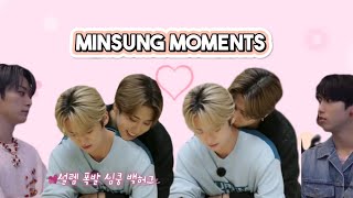Minsung moments that called me out from grave [Maxident Era] 😭🤍✨