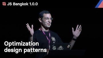 Optimization design patterns - from games to web by Yonatan Kra