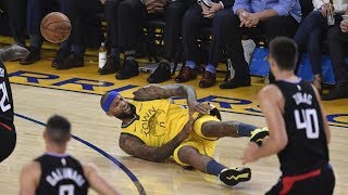 Cousins Injury, Warriors Blew 31 Pt Lead Game 2 Clippers! 2019 NBA Playoffs