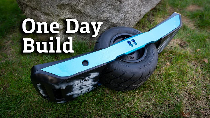 A Really Big Onewheel Build | Fungineers GTFO VESC Kit