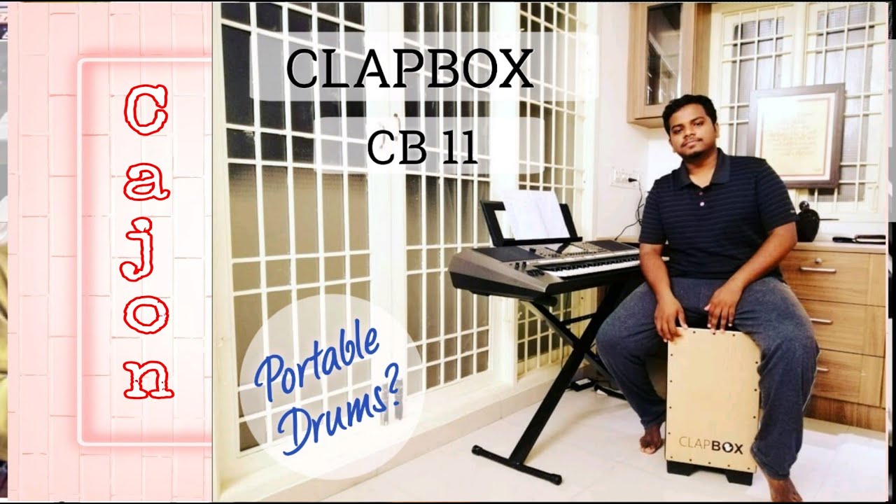 Cajon Clapbox Review CB 11 Portable drums? YouTube