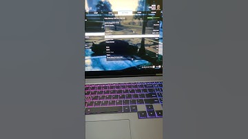GTA V graphics settings Max 4K gaming in infinix gt book #gta5 #laptop #gaming #graphics #4k