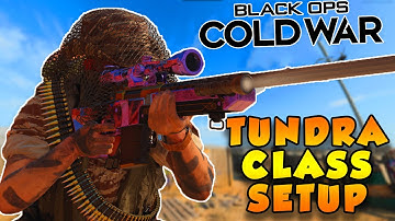 The FASTEST LW3 Tundra Sniper Class in Cold War (QUICKSCOPE)