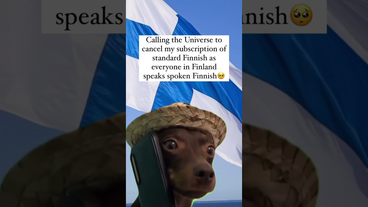 The KEY to speaking Finnish☝🏻 