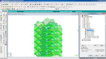 STAAD Pro Tutorials - Dead Load & Live Load Analysis of a G+4 Residential Building Part-4 (Day 68 )