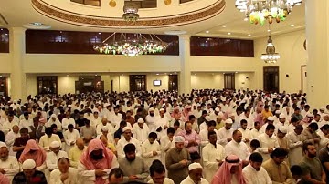 الليله 1 - صلاة التراويح 1435هـ للشيخ القارئ سعيد الخطيب