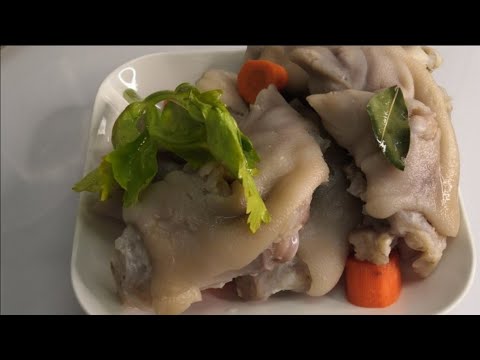Рецепт Маринованных Свиных Капыт