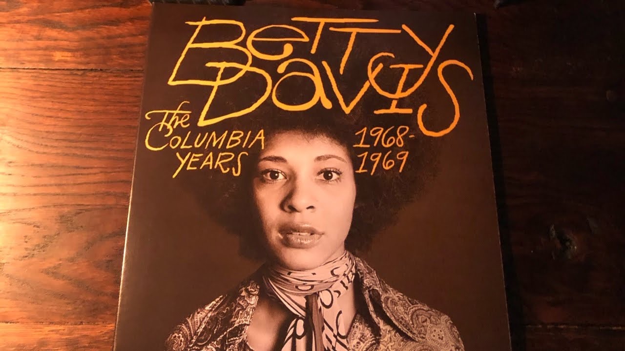 レコード Betty Davis レアグルーヴ ファンク ソウル ロック ジャズ BETTY DAVIS -