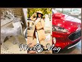VLOG | New Car Shopping, Christmas Decor Shopping, Fall Photoshoot BTS!