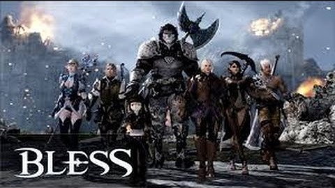 Bless Online Music video (Closed Beta/ЗБТ)