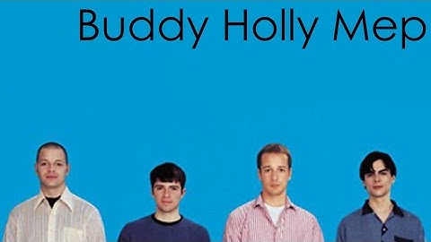 Buddy Holly Closed MEP (9/9 parts finished)
