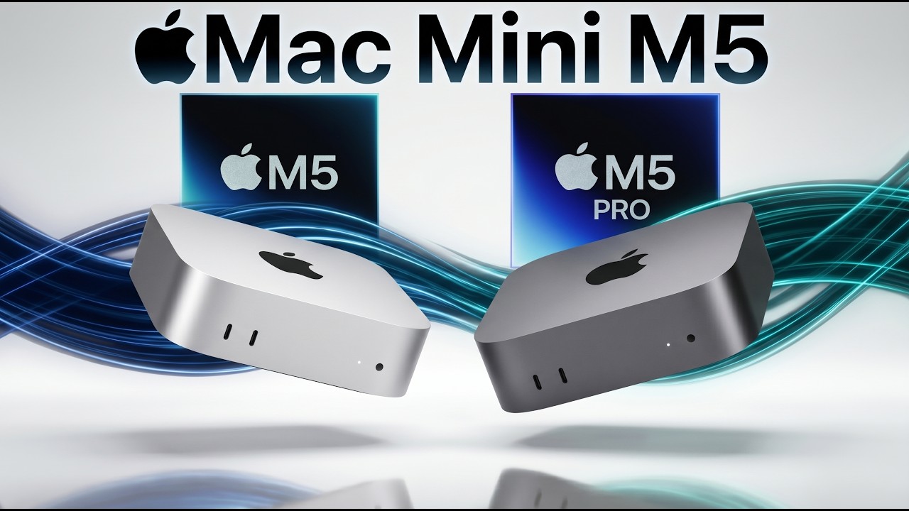 Mac Mini M5 LEAKS! NEW 2026 Release Date Confirmed?