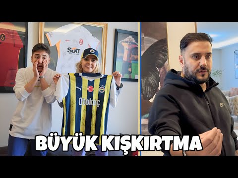 İMZALI FENERBAHÇE FORMASI ALDIM !! ALİ ÇILDIRDI (BOŞANMA GARANTİLİ)