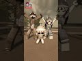 Hiu bocil🤭, Dance: Brought the grove back, Map: RH Dance Studio #shorts #roblox
