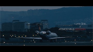 Lumix GH4 x Atomos NINJA Assassin TEST Movie