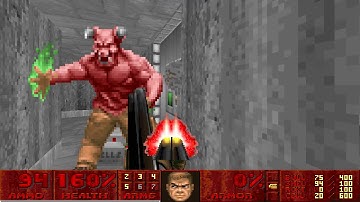 Survive In Hell Public Release 2 Map17 UV Max in 1m50s by Memfis