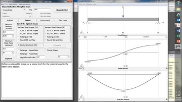 MDSolids: How to do Beams