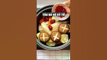 Cách làm món Canh Gà hầm bổ dưỡng - món ngon mỗi ngày #nauan #amthuc #shorts