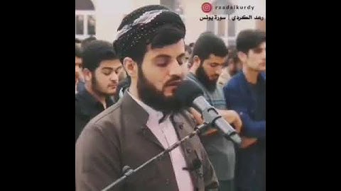 تلاوة فجرية شجية للقارئ رعد الكردي من سورة يونس