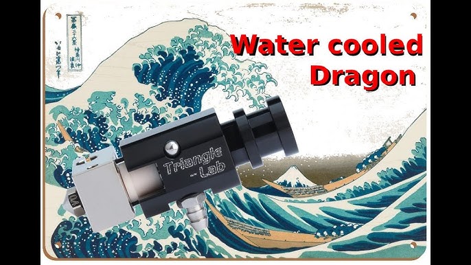 Triangle Labs Dragon Hotend Review – Maker Hacks