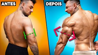 7 Melhores Exercícios Para Deixar O Tríceps Largo