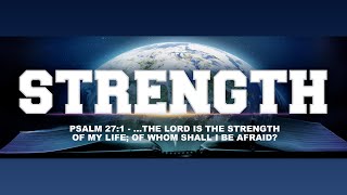 Sunday Morning Service 1-1-23