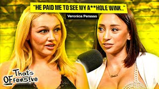 Veronica Got PAID $1K To See Her A**HOLE Wink!!! ft. Veronica Perasso