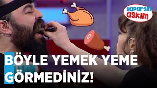 Böyle Yemek Yeme Görmediniz! | Yaparsın Aşkım