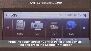 Brother Secure Print