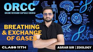 ORCC 2026 || Class 11th || Lecture-03 | Breathing & Exchange of Gases | Zoology | SKIE CLASSES #orcc
