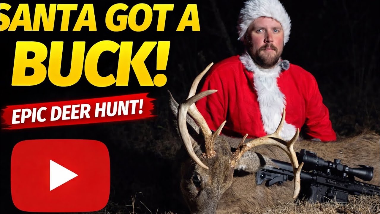 HO HO HO Buck Down