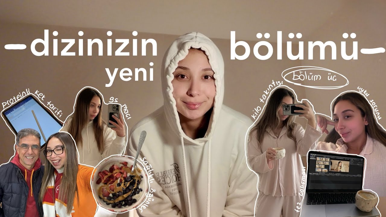 dizinizin yeni bölümü no3 | kilo takıntısı, gs maçı, şekersiz kek tarifi