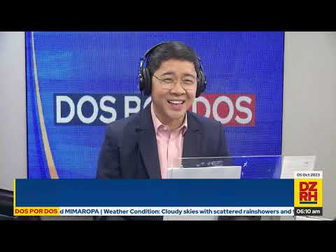 DOS POR DOS with ANTHONY TABERNA (10/05/2023)