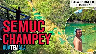 💚 GUATEMALA 7 ▶︎ SEMUC CHAMPEY - Amazing Natural Monument at Guatemala TRAVEL GUIDE by SantosRecorre 5,664 views 8 months ago 20 minutes