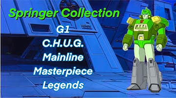 Transformers Springer Collection - Masterpiece, WFC, C.H.U.G., G1 - FansToys, X-Transbots Virtus…