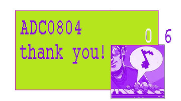 ADC0804 (8-Bit, µP-Compatible, Analog-to-Digital Converters) #ADSerie 06