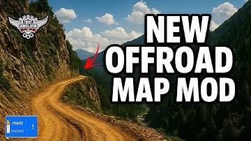Map Mod Bussid 4.3.4 - New Offroad Map Mod For Bus Simulator Indonesia | Bussid Map Mod |Bussid