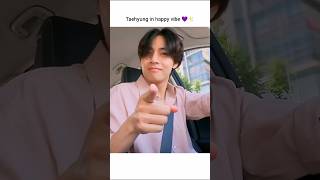 Kim Taehyung in happy mood 😍💜✨|| Pardeshiya ||#bts#btsarmy#btsshorts#foryou#viral#viralvideo#v#cute