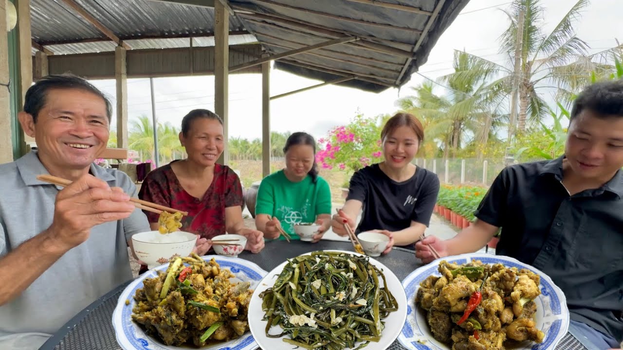 Lý Do Rất Lâu Chú 5 Không Ra Video. BỮA CƠM ĐẦU NĂM CỦA GIA ĐÌNH 