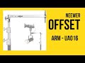 Neewer offset arm ua016