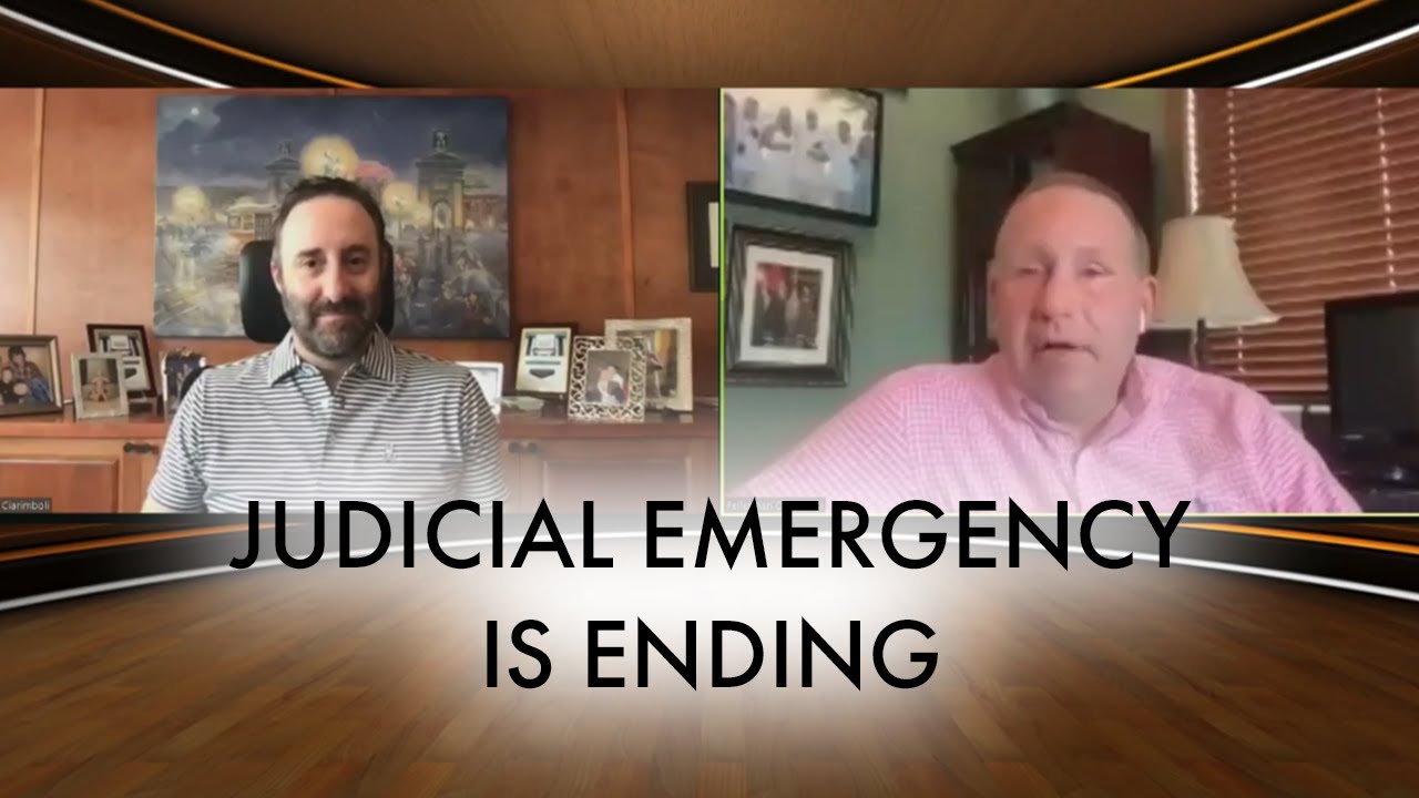 Law And You May 28, 2020 | Judicial Emergency is Ending | What Does it Mean? | Legal Advice