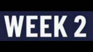Full 2026 Week 2 Preview News