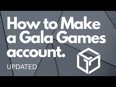 How to Make a Gala Games Account