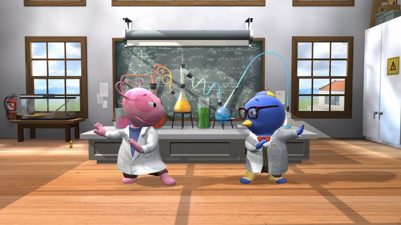 The Backyardigans - Mix It Up (ft. Avion Baker & Sean Curley) - YouTube