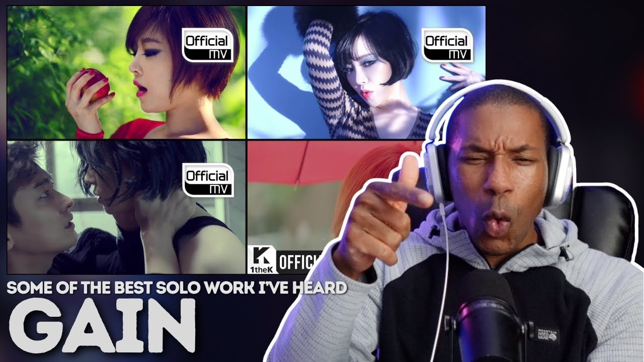 GAIN | Реакция на клипы Apple feat. Jay Park, Truth or Dare, Carnival (The Last Day), Fxxk U feat...